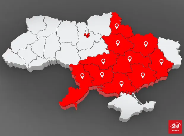 Негода в Україні 27 лютого - 1 березня Негода в Україні 27 лютого - 1 березня