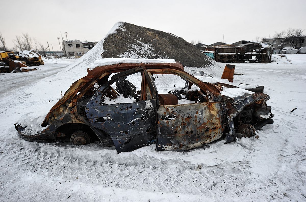 На передовую заехали наемники из Сербии, – волонтеры На передовую заехали наемники из Сербии, – волонтеры
