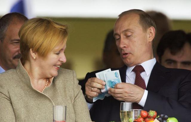 ЗМІ оприлюднили схему відмивання грошей сім'єю Путіна ЗМІ оприлюднили схему відмивання грошей сім'єю Путіна