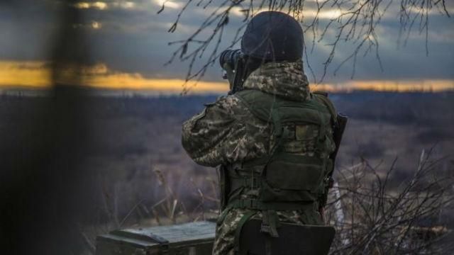 Українські воїни відбили атаку бойовиків біля Горлівки: з’явилось відео нічного бою 