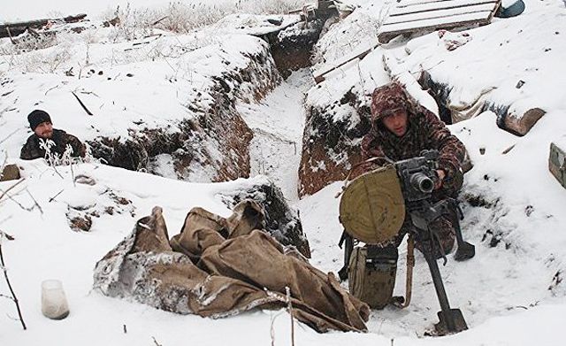 Боевики применили против сил АТО запрещенные минометы: есть ранения