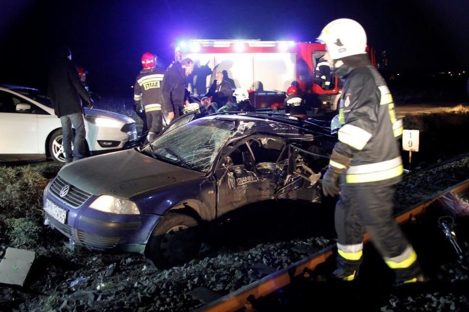 ДТП з українцями в Польщі: з'явилося відео з місця подій