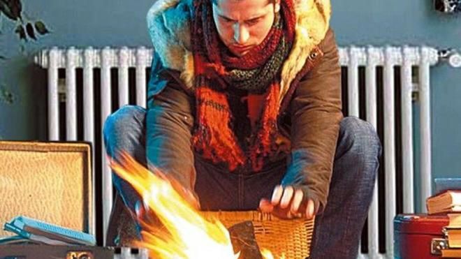 В Киеве жители 10 домов страдают от холода в собственных домах В Киеве жители 10 домов страдают от холода в собственных домах