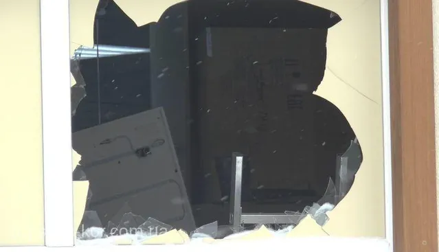 Вибух у Сумах Вибух у Сумах