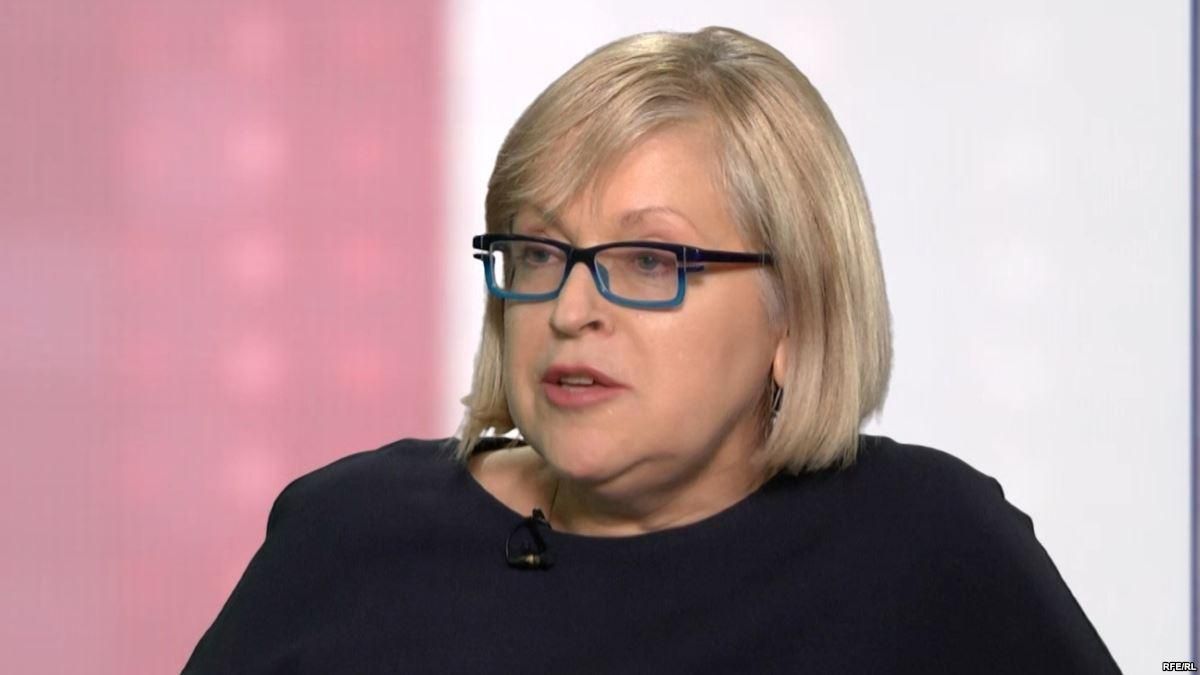 Амосова опублікувала відеозвернення із закликом припинити страйк Амосова опублікувала відеозвернення із закликом припинити страйк