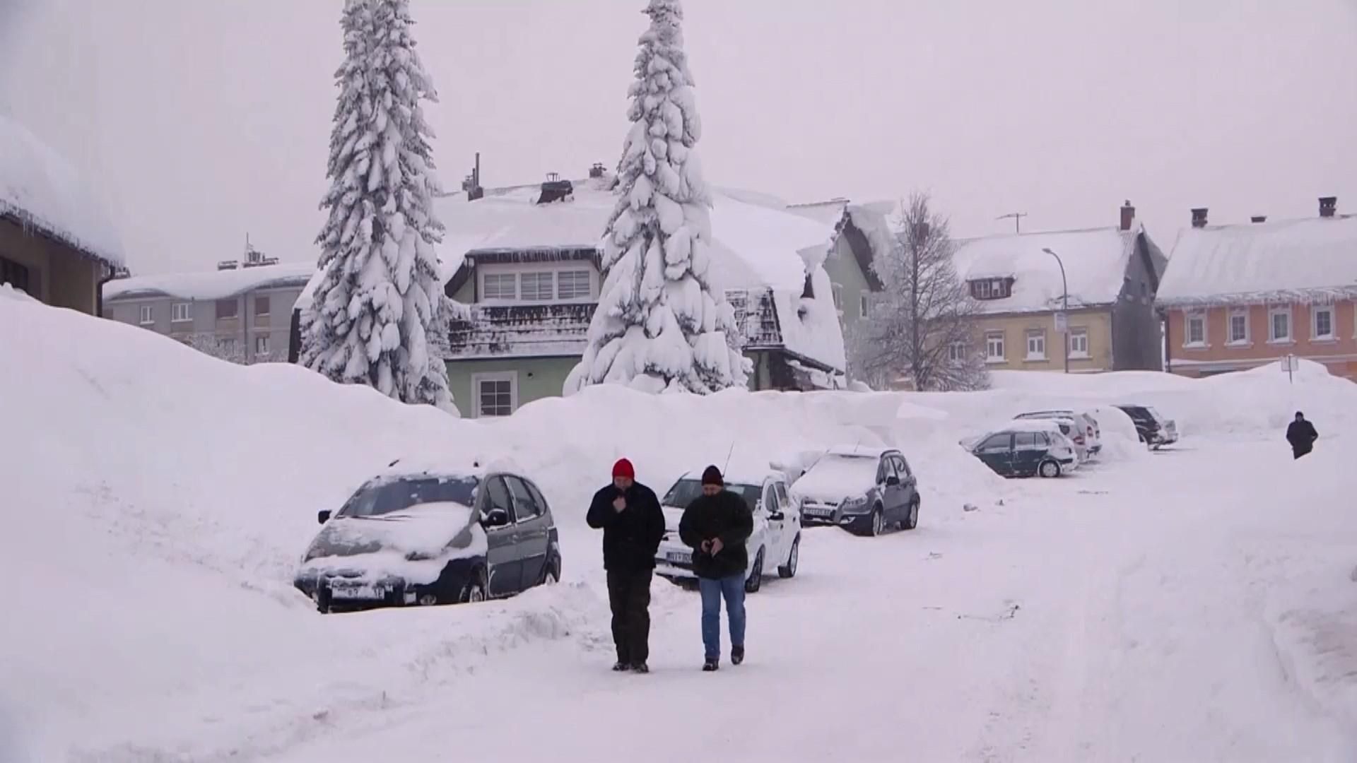 Негода у Європі: від морозів загинули вже 20 осіб