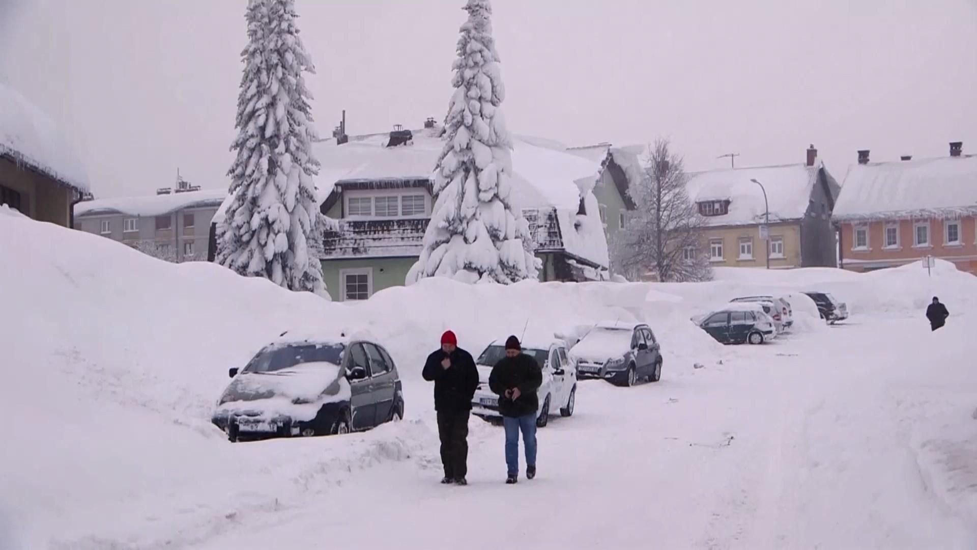 Непогода в Европе: от морозов погибли уже 20 человек