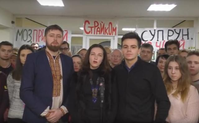 Студенты и преподаватели медуниверситета Богомольца прекратили забастовку