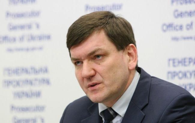 Горбатюк обвинил руководство Генпрокуратуры в затягивании дела против Лукаш