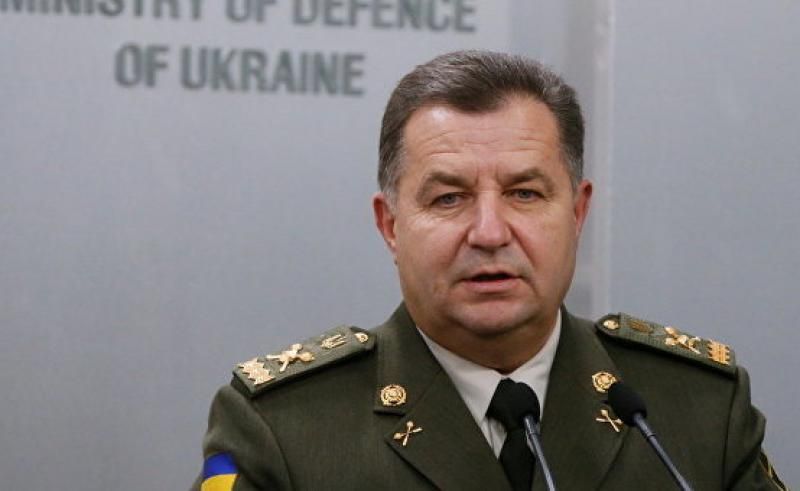 З 2019 року на посаду міністра оборони призначатимуть цивільного, – законопроект Порошенка