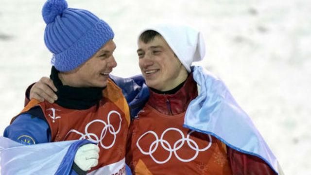 Александр Абраменко объяснил свои объятия с российским спортсменом