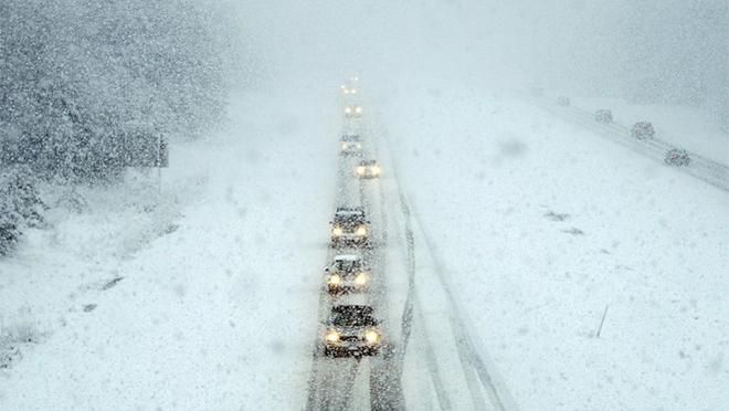 Реванш зими: які регіони України найбільше потерпають від лютих морозів та снігопаду