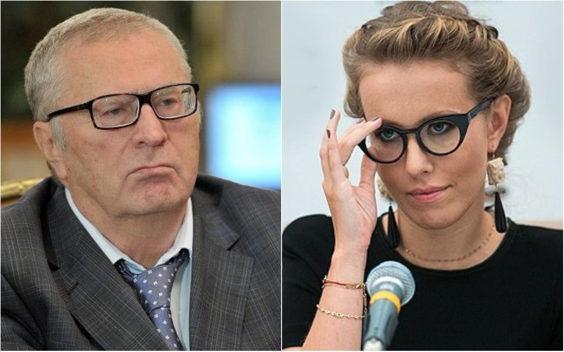 Постаревший клоун и хам: Собчак прокомментировала громкий скандал с Жириновским Постаревший клоун и хам: Собчак прокомментировала громкий скандал с Жириновским