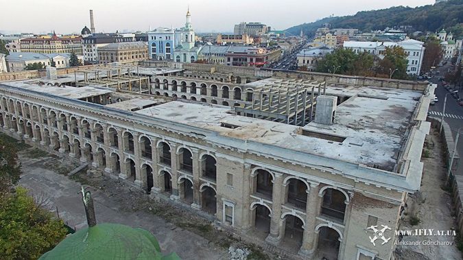 Битва за "Гостиный двор": активистов, охранявших здание, зачищал "Беркут" Битва за "Гостиный двор": активистов, охранявших здание, зачищал "Беркут"