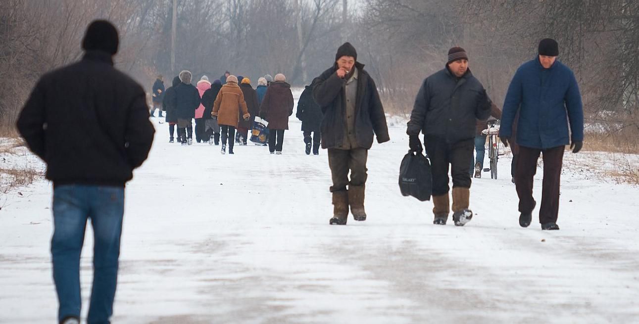 Жебрівський назвав головну проблему селищ Донбасу, що повернулися під контроль України