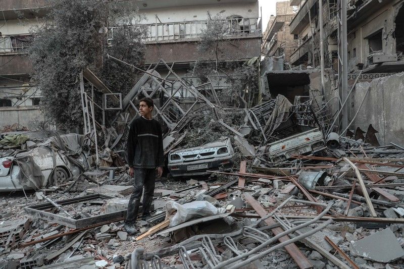 Соратники Росії у Сирії використали хімічну зброю у Східній Гуті, – ООН Соратники Росії у Сирії використали хімічну зброю у Східній Гуті, – ООН