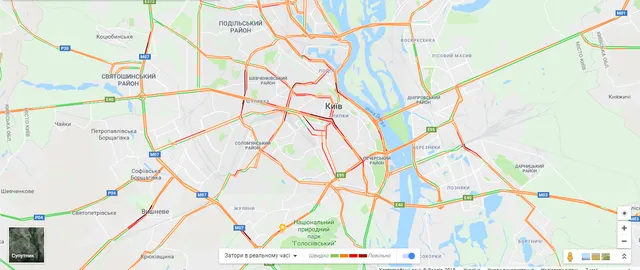 Київ затори Київ затори