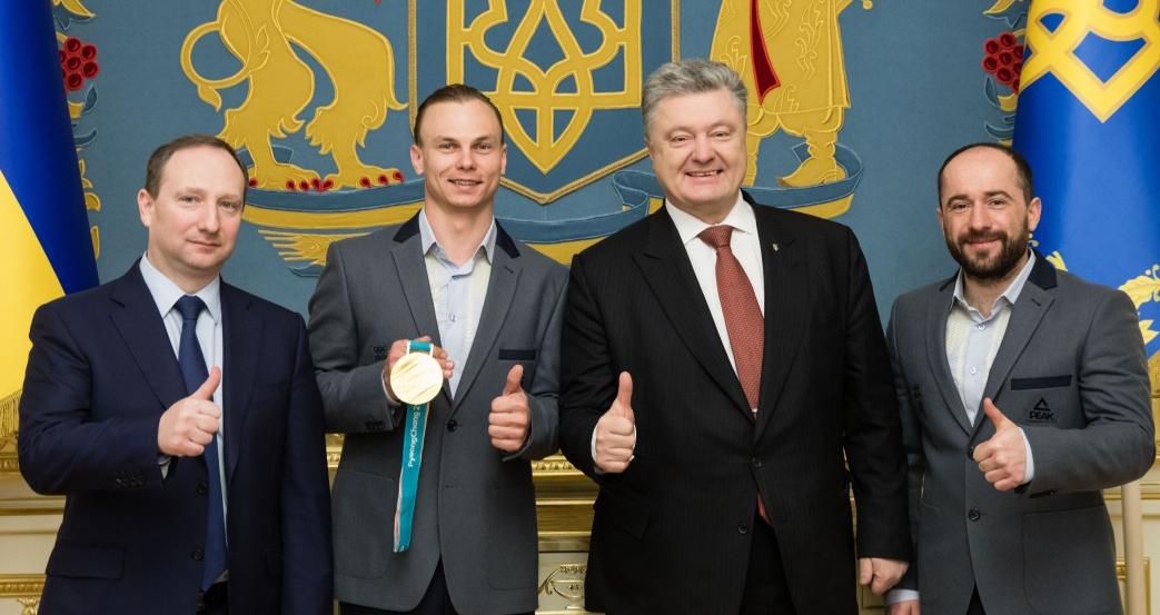 Олімпійський чемпіон Абраменко отримав цінні подарунки від Президента: відомі деталі