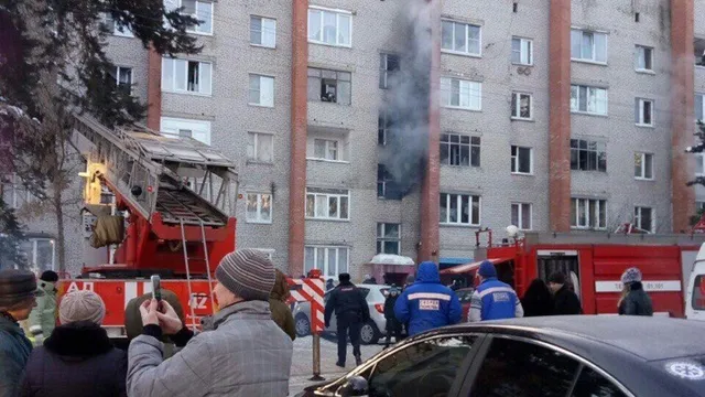 Пожежа у Росії Пожежа у Росії