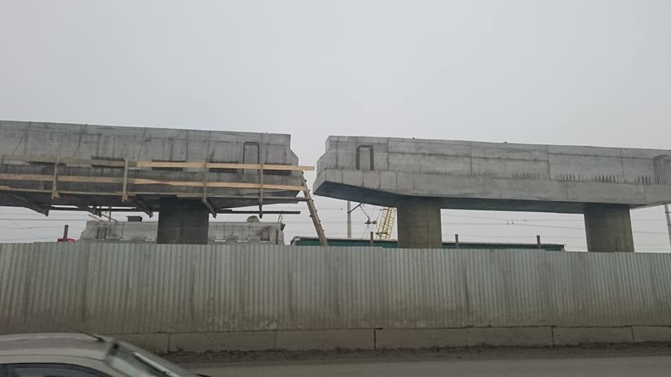 Оккупанты опозорились со строительством автотрассы между Крымом и Кубанью: фото