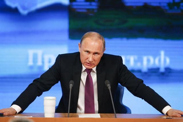 Путин заявил о создании в России подводных ядерных беспилотников