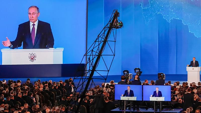 Путін розповів про російську лазерну зброю Путін розповів про російську лазерну зброю