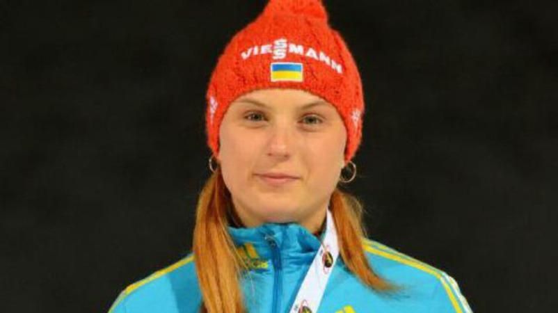 Украинка выиграла серебро на юниорском Чемпионате мира по биатлону