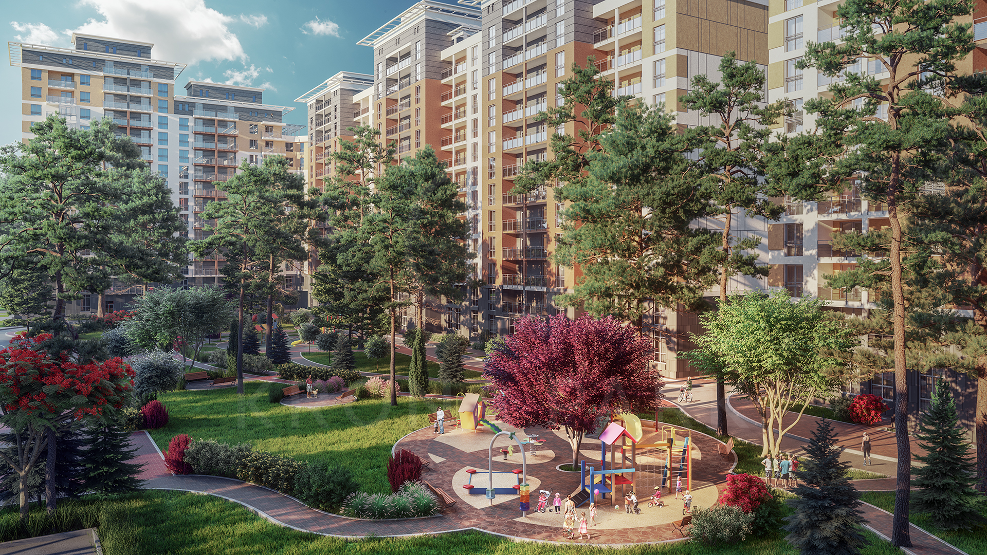 Стартували продажі квартир у секціях із видом на парк у ЖК Krona Park Стартували продажі квартир у секціях із видом на парк у ЖК Krona Park