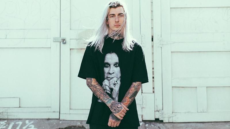 Ексцентричний Ghostemane виступить в Україні