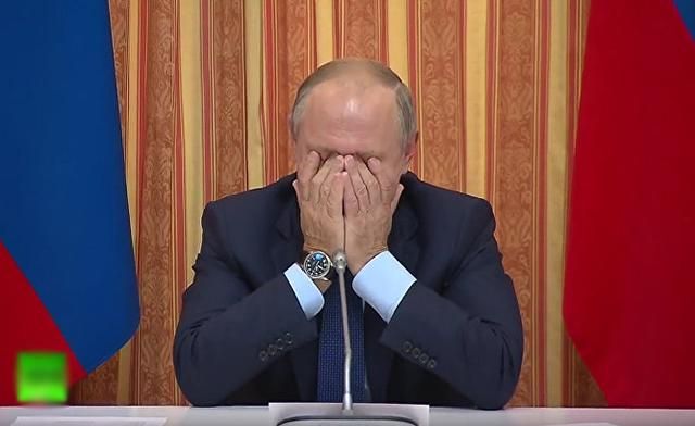Путин попал в конфуз с демонстрацией видео о новой ракете Путин попал в конфуз с демонстрацией видео о новой ракете