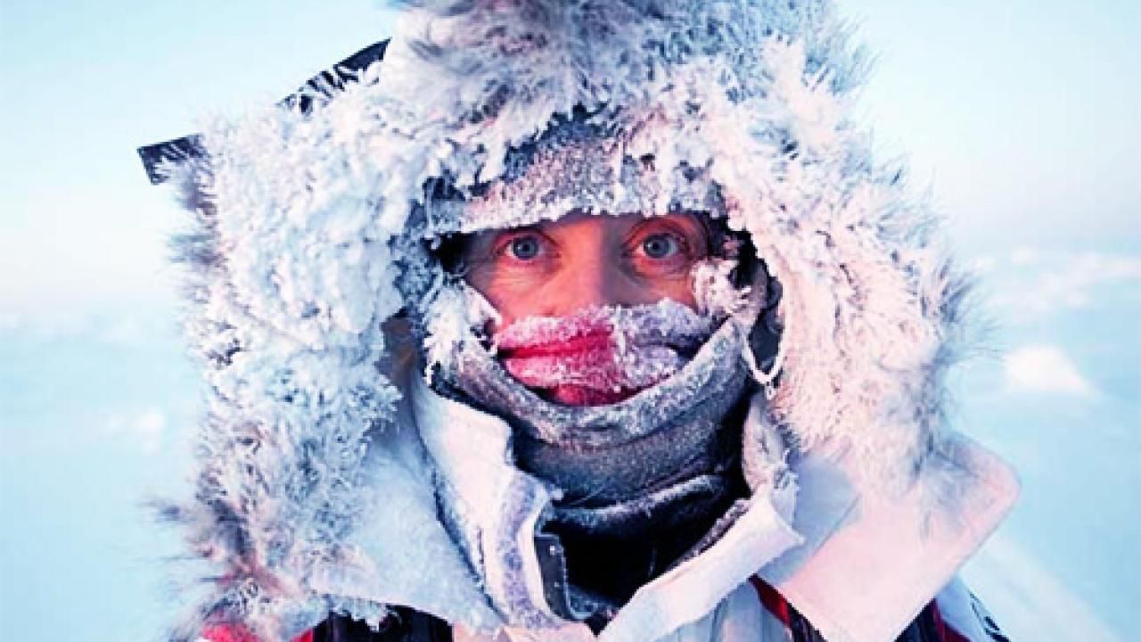 Як правильно рятуватися від переохолодження: поради експертів Як правильно рятуватися від переохолодження: поради експертів