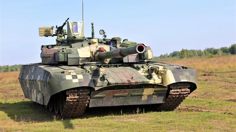 Украина будет экспортировать в США танк "Оплот"
