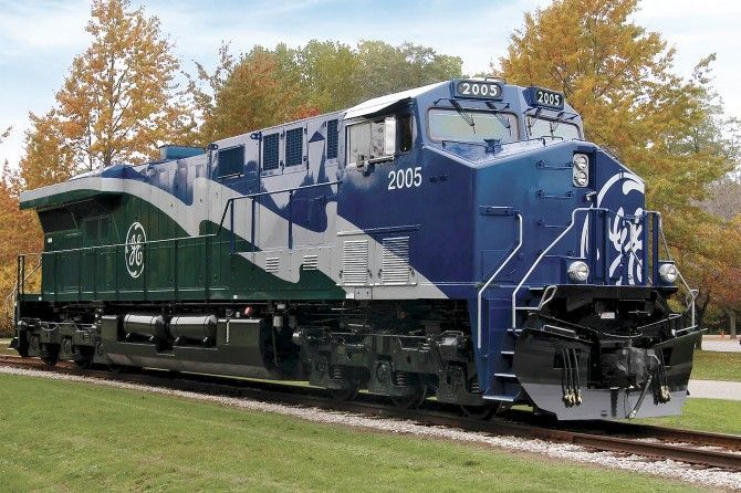 Где General Electric планирует собирать локомотивы в Украине Где General Electric планирует собирать локомотивы в Украине