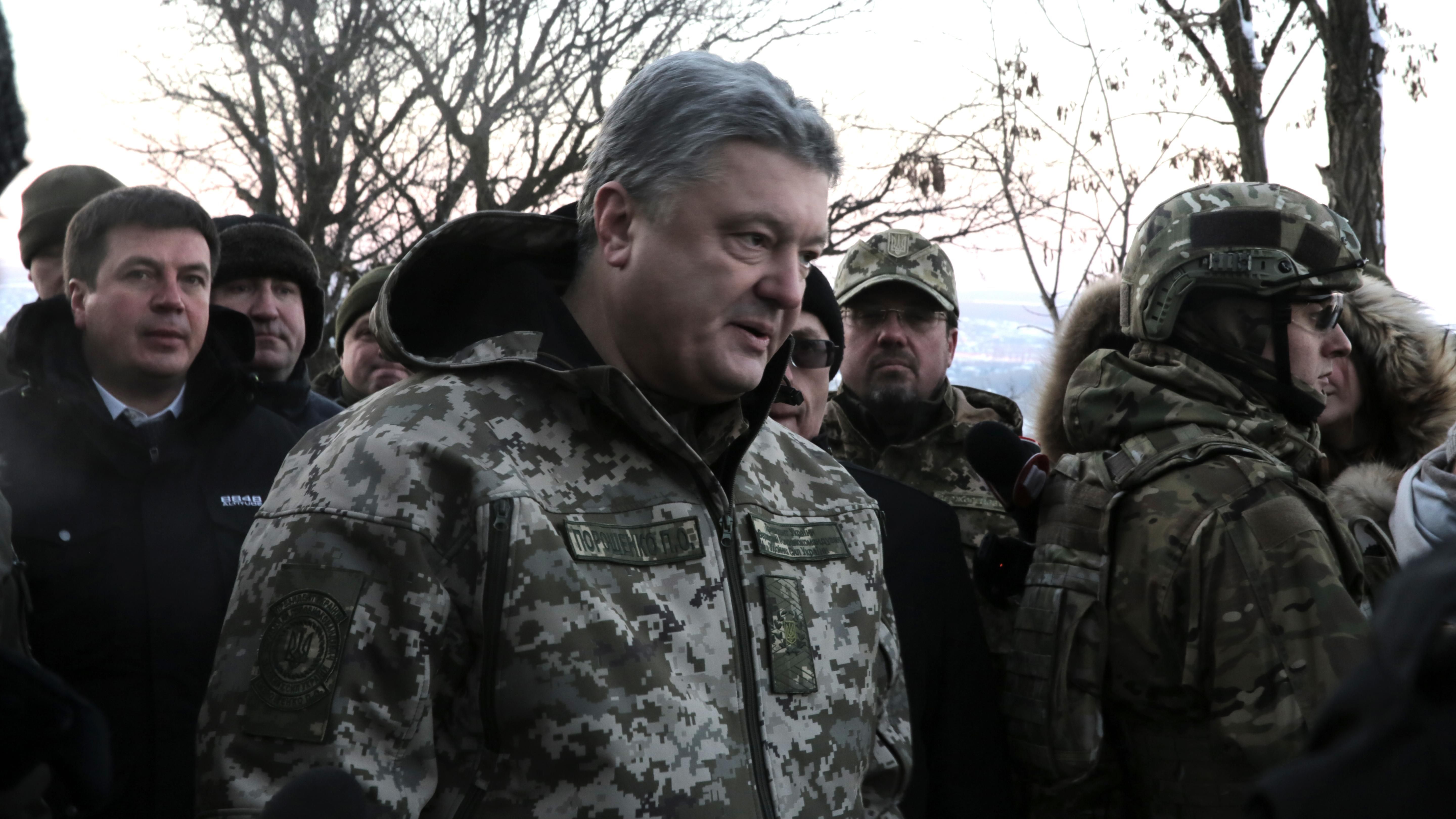 Аргумент проти Кремля, – Порошенко відреагував на історичне рішення США щодо "Джавелінів" Аргумент проти Кремля, – Порошенко відреагував на історичне рішення США щодо "Джавелінів"