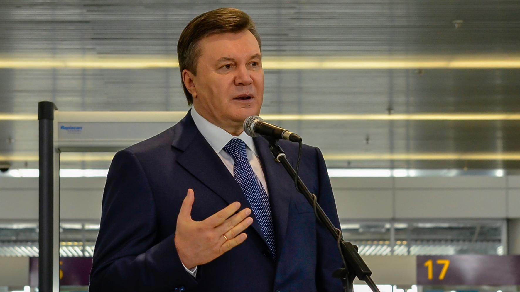 Не державна зрада: Янукович висловив свою версію щодо втрати Україною Криму 