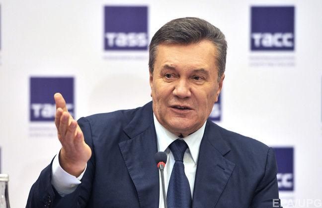 Українська влада фактично здала Крим, а кримчани шукали захисту в Росії, – Янукович