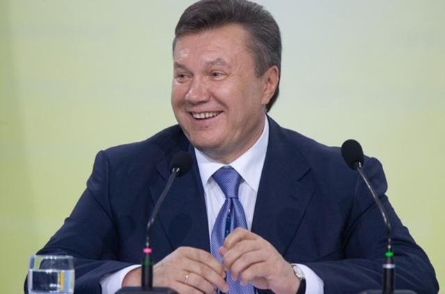 С Януковичем произошел конфуз на пресс-конференции