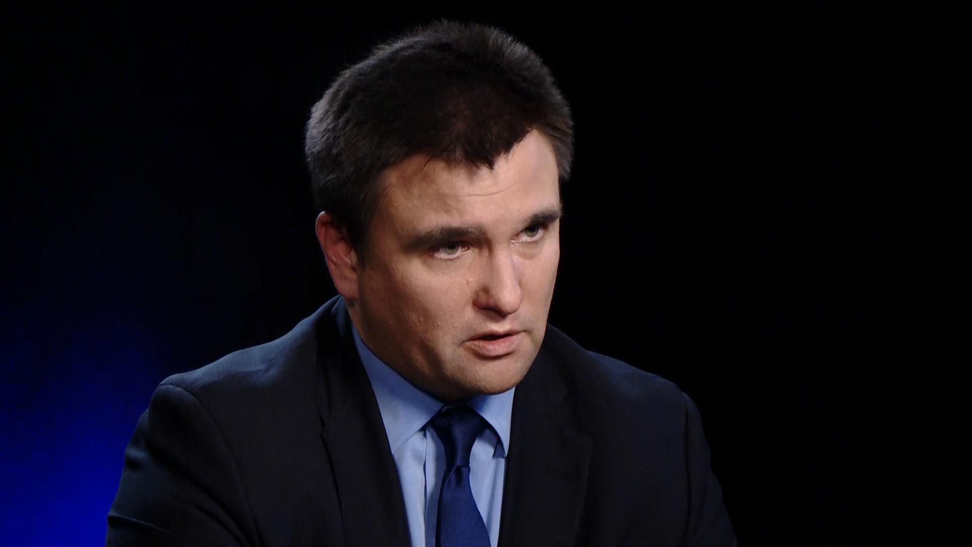 Клімкін пояснив, що слід заборонити в Польщі, аби Україна заборонила Бандеру 