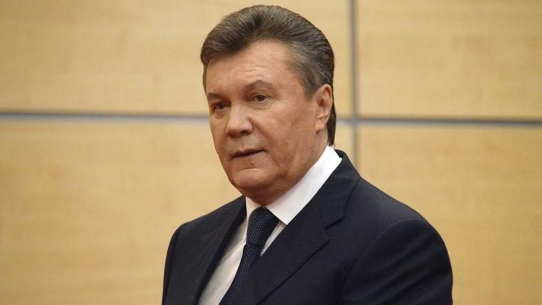Янукович отказался отвечать на вопрос журналистки