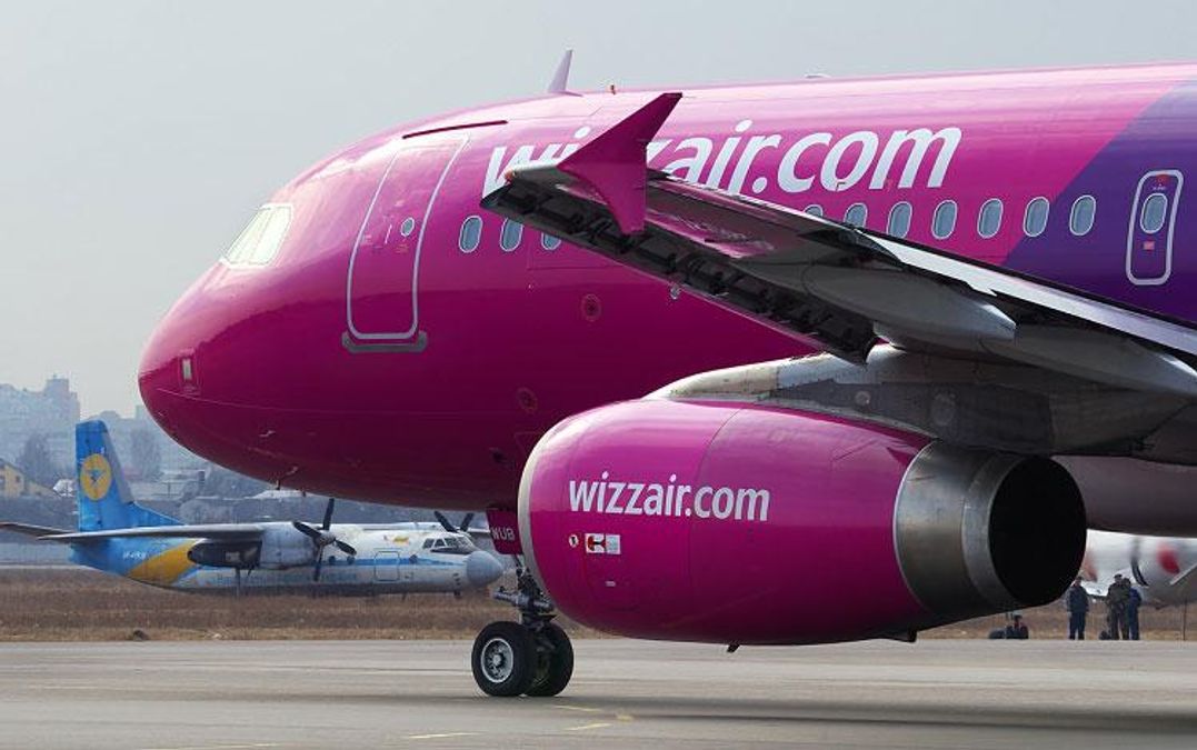 Wizz Air открывает рейсы из Украины в Вену Wizz Air открывает рейсы из Украины в Вену