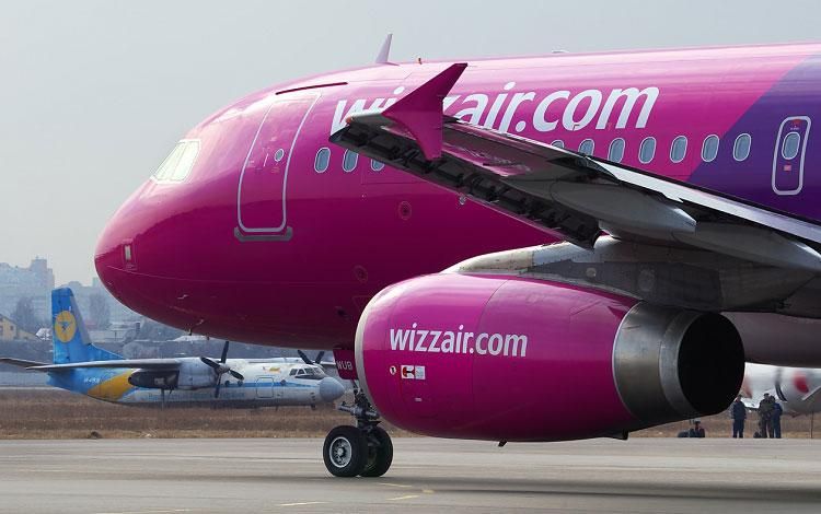 Wizz Air открывает рейсы из Украины в Вену