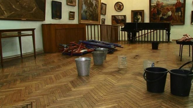 В Одесском художественном музее шедевры живописи под угрозой уничтожения