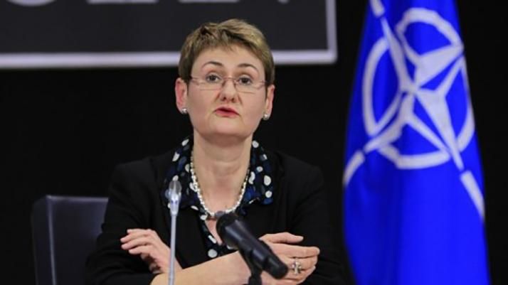 У НАТО гостро відповіли на залякування Путіна ядерною зброєю У НАТО гостро відповіли на залякування Путіна ядерною зброєю