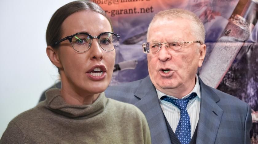 Конфликт Собчак и Жириновского на Кремль ТВ получил неожиданное развитие Конфликт Собчак и Жириновского на Кремль ТВ получил неожиданное развитие