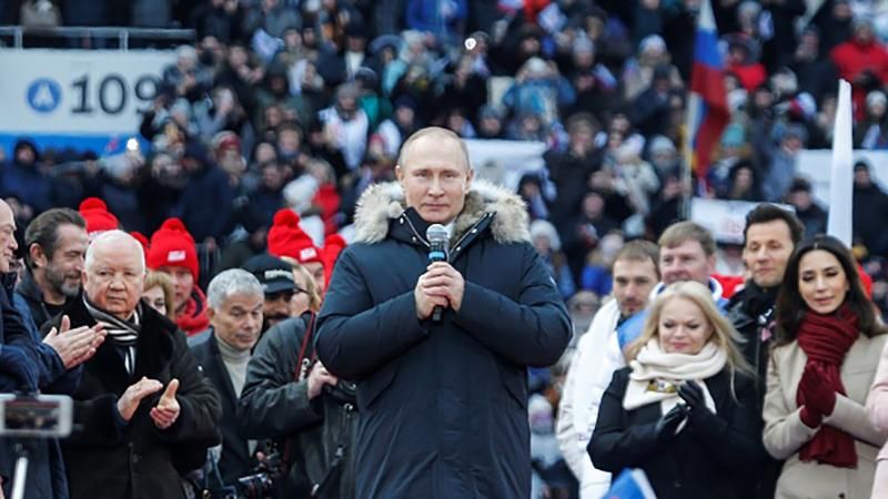 Російська журналістка вказала на віртуальну сутність заяв Путіна про зброю  