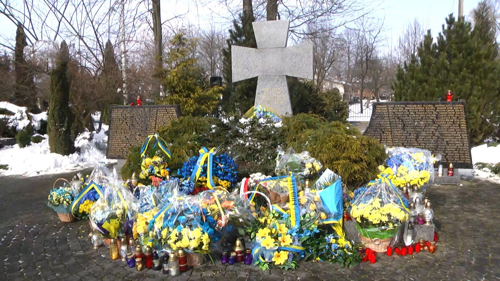 В Польше почтили память замученных в Павлокоме украинцев