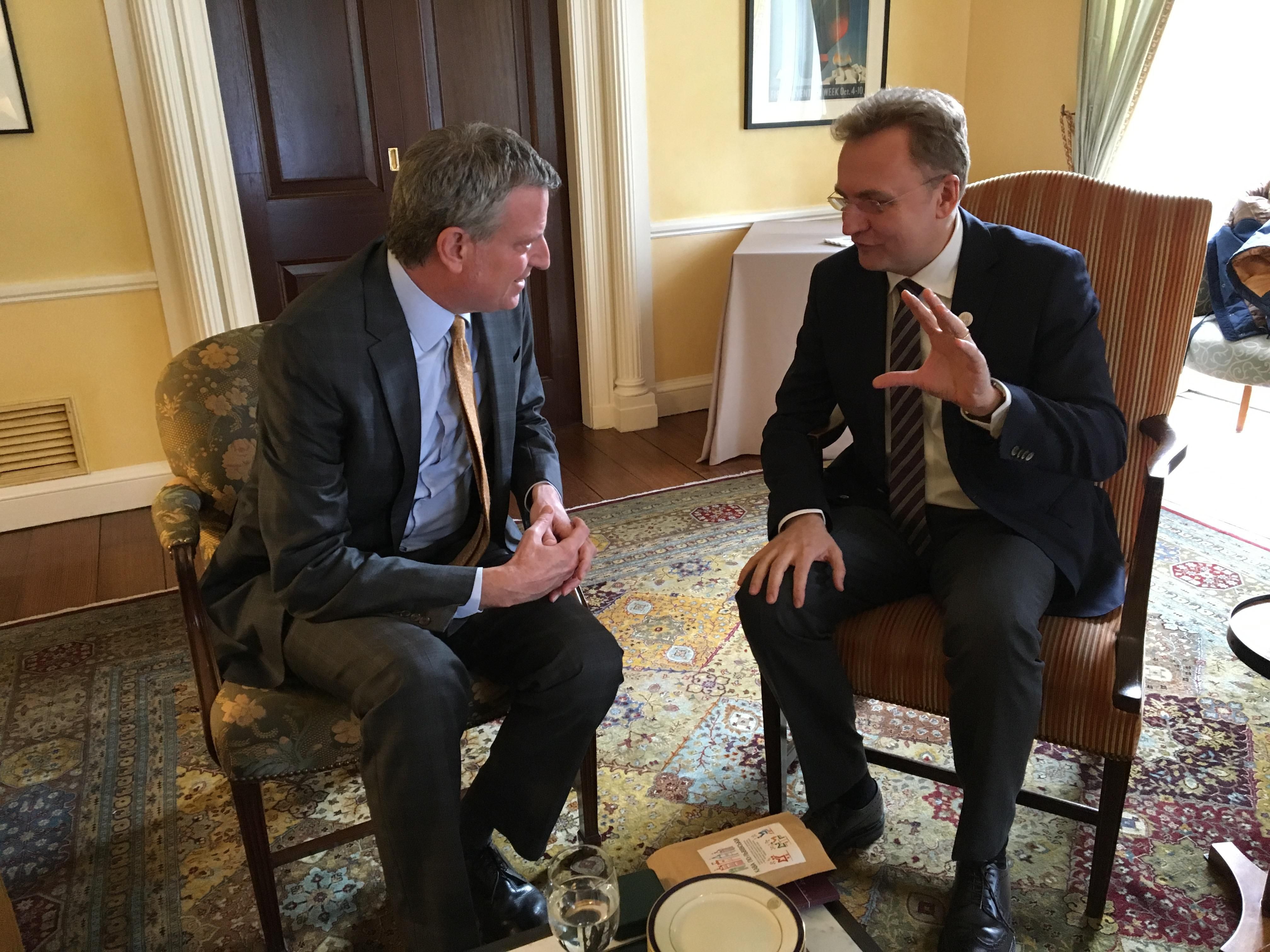 Міський голова Львова перебуває з візитом у США Міський голова Львова перебуває з візитом у США