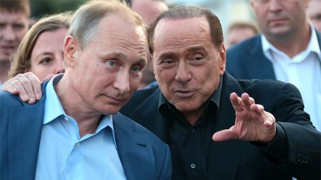 В Італії до влади може повернутись друг Путіна Берлусконі