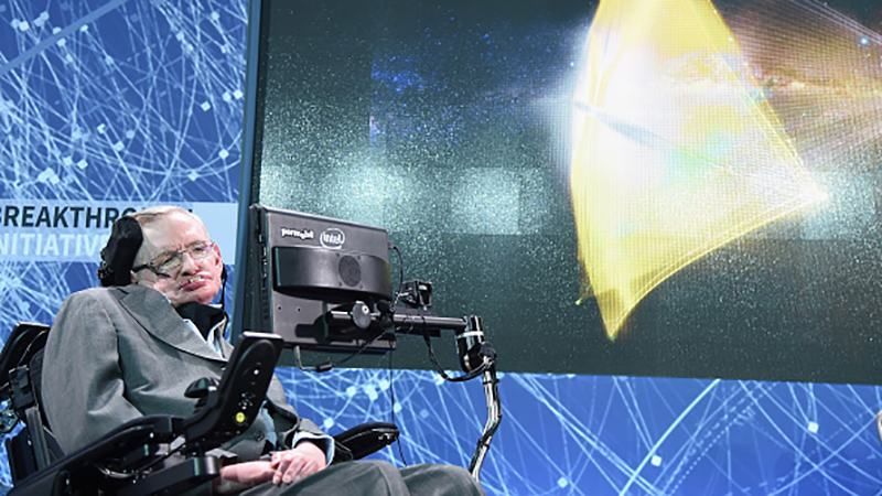 Хокінг розповів, що було до Великого вибуху Хокінг розповів, що було до Великого вибуху