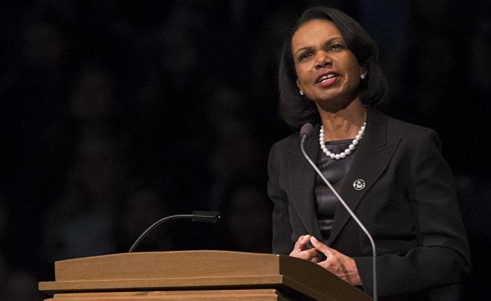 Кондоліза Райс назвала переваги особистих санкцій проти російських чиновників Кондоліза Райс назвала переваги особистих санкцій проти російських чиновників